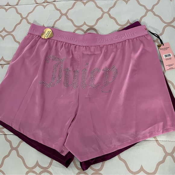 Juicy Couture pj shorts - Picture 1 of 4